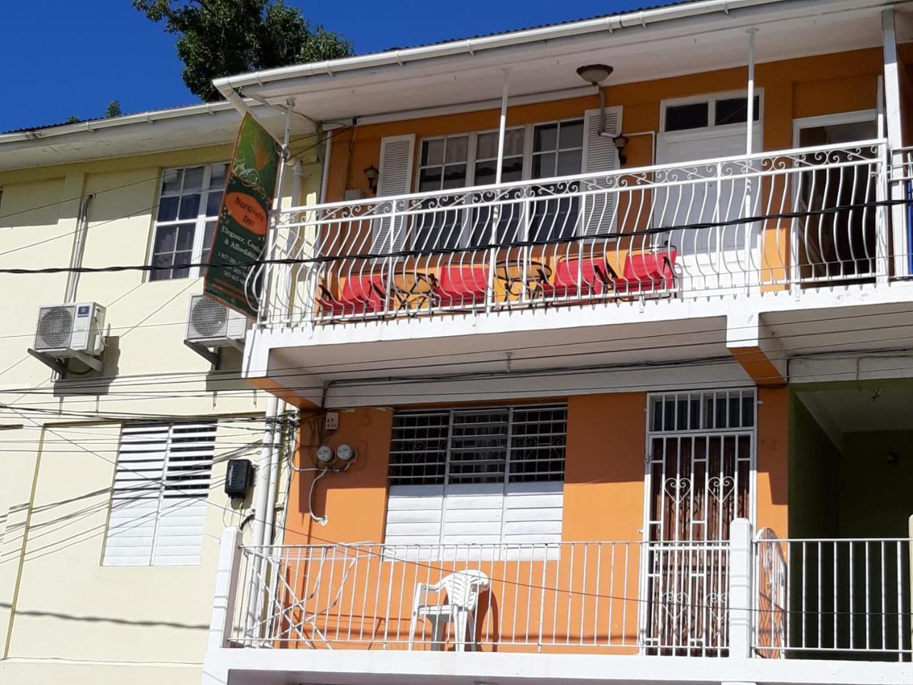 Narakiel'S Inn Roseau Exterior foto