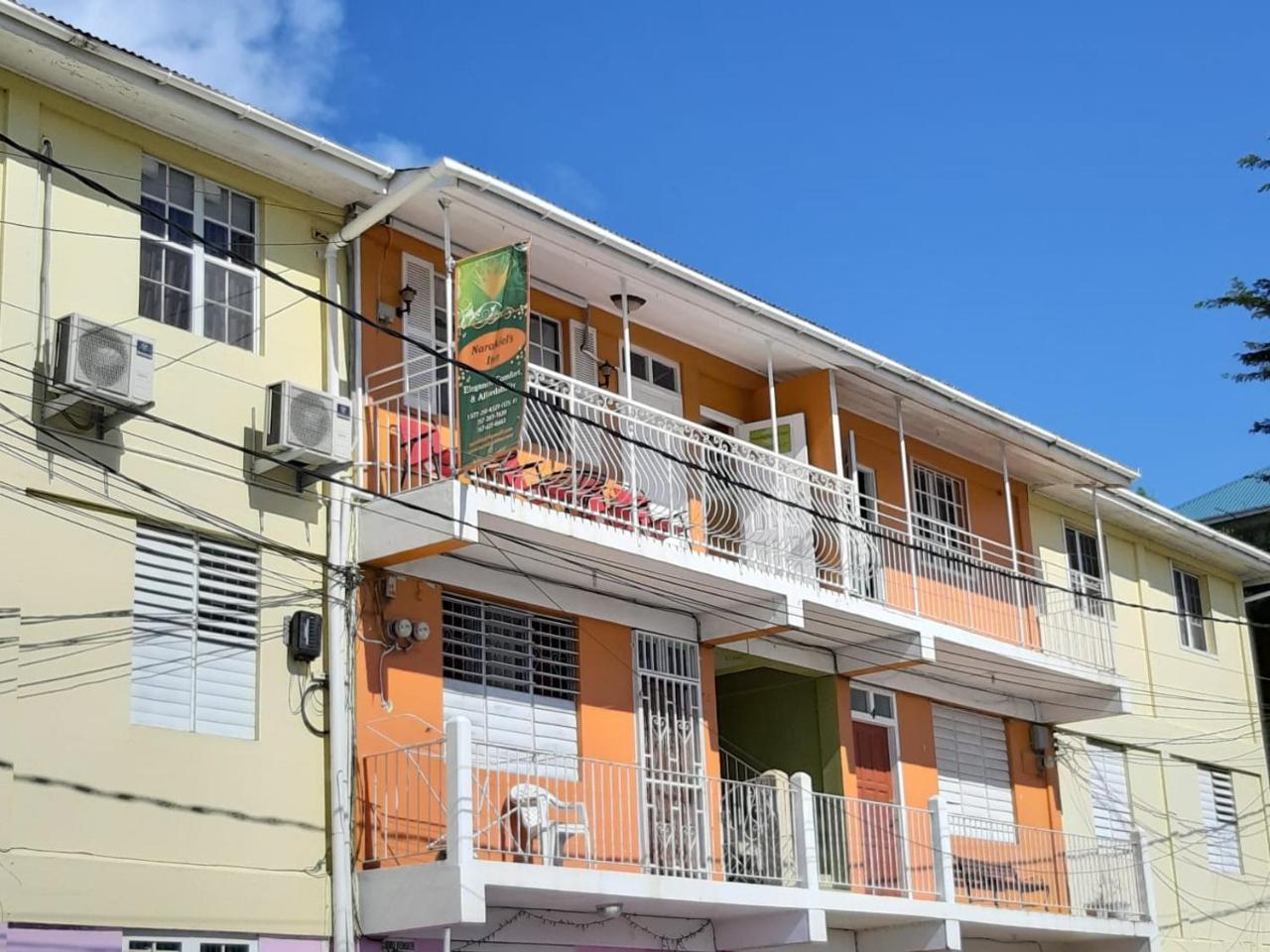 Narakiel'S Inn Roseau Exterior foto